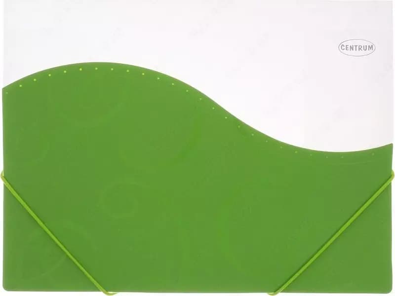 Папка A4 Centrum ARABESQUE 0.45 мм, на эластичных резинках (ассорти) ПП — 4