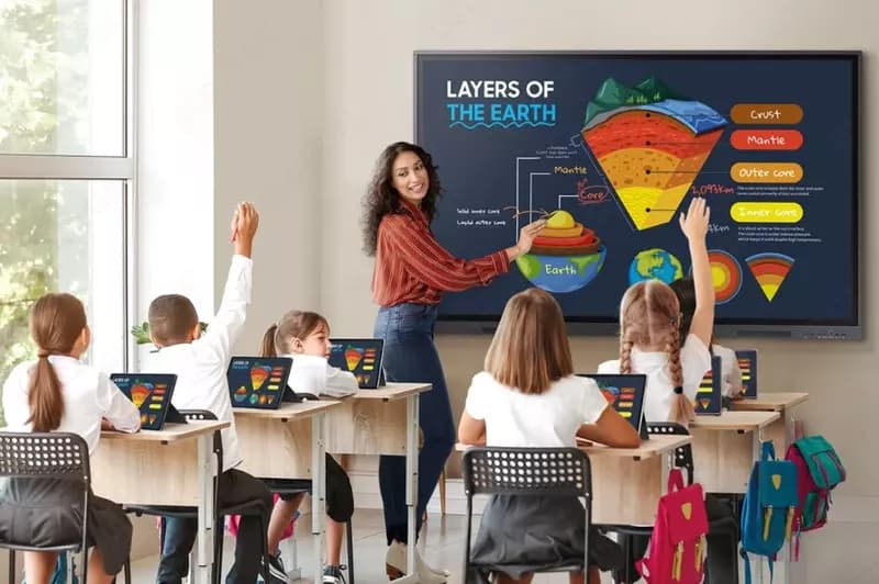 Интерактивный дисплей Samsung 86" WA86D арт LH86WADWLG — 4