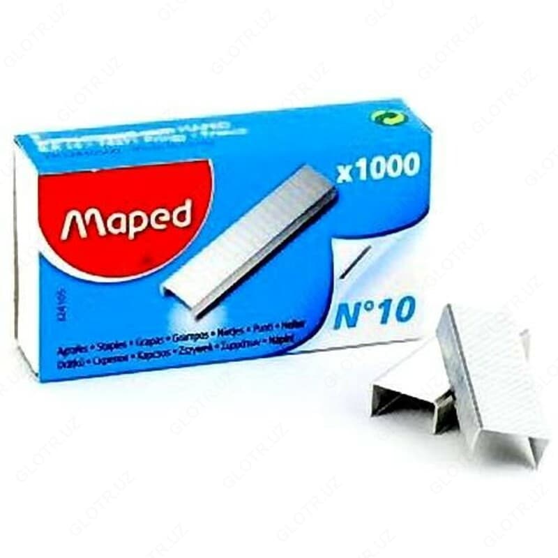 Скобы для степлера Maped 324105 (#10, по 1000шт.) — 2