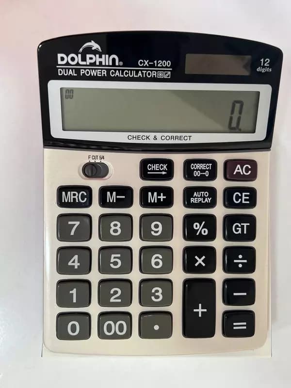 Калькулятор Dolphin CX-1200 — 1