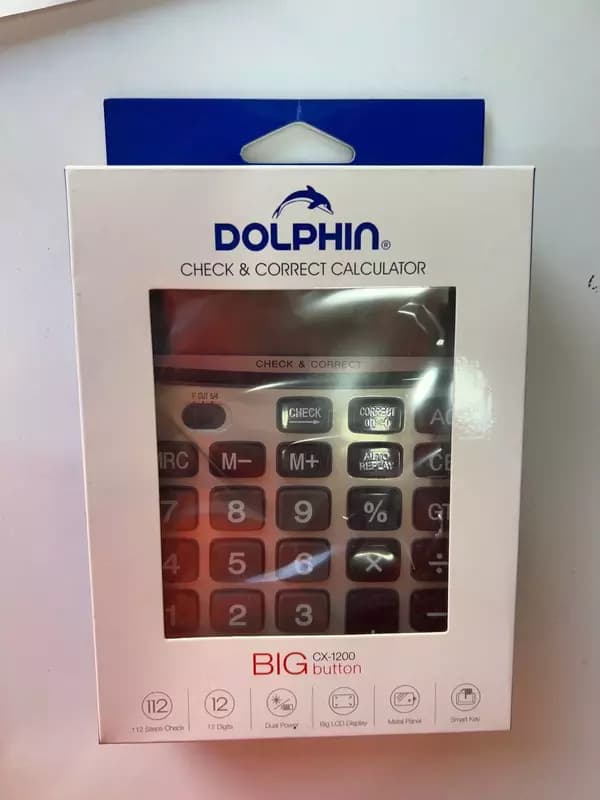 Калькулятор Dolphin CX-1200 — 2