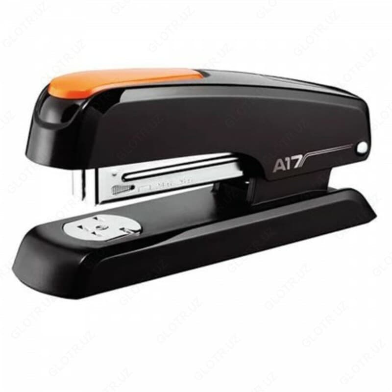 Степлер Maped 953511(Essentials Desk №24/6-26/6 Black-Orange) — 1