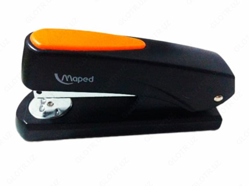 Степлер Maped 953511(Essentials Desk №24/6-26/6 Black-Orange) — 2