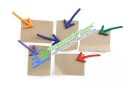 Упаковка магнитов ”Стрелки”