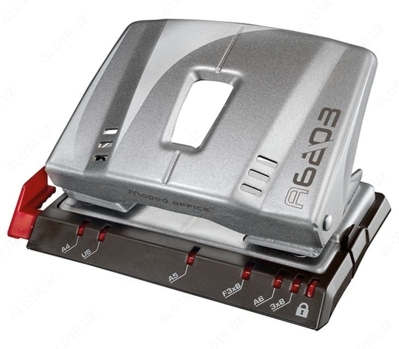Дырокол Maped 620310 (25лист Advanced Metal) серый — 2