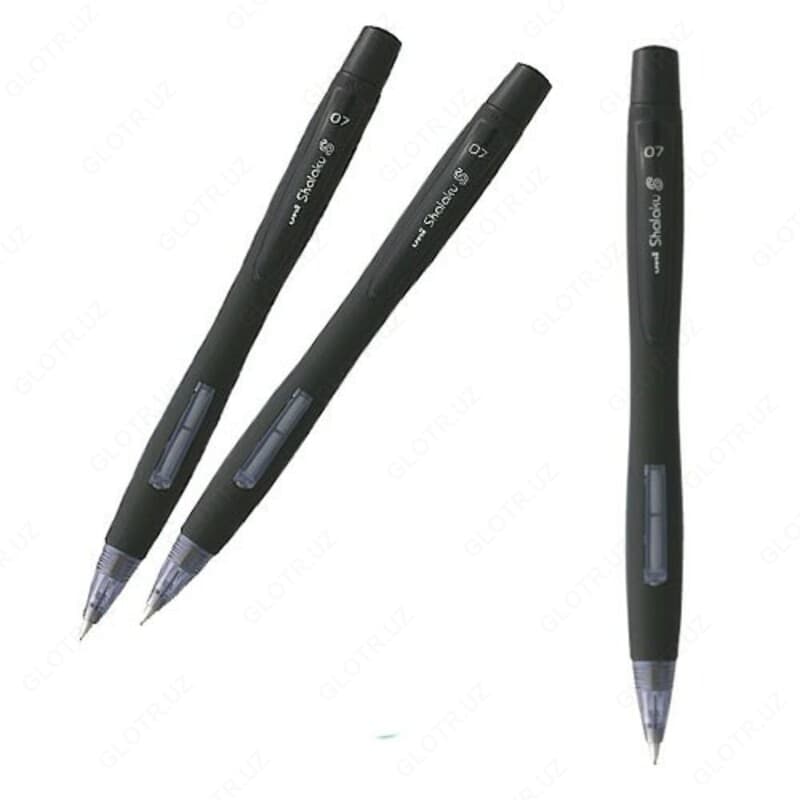 Карандаш механический Uni SHALAKU M7-228Black (0.7mm) — 1