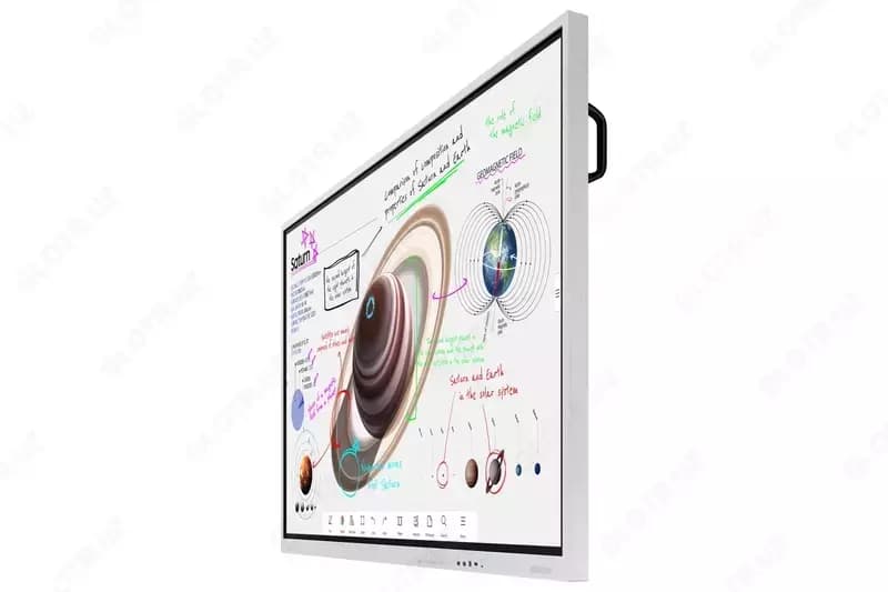 Samsung 86" интерактивный UHD дисплей WA86D LH86WADWLGCXCI — 1
