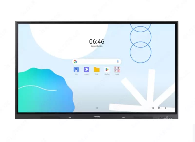 Samsung 86" интерактивный UHD дисплей WA86D LH86WADWLGCXCI — 2