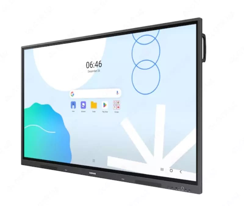Samsung 86" интерактивный UHD дисплей WA86D LH86WADWLGCXCI — 5