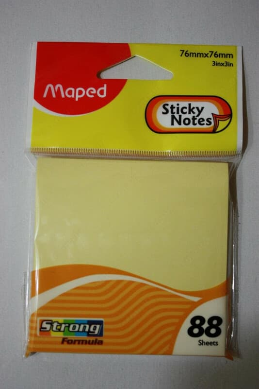 Стикер (Самоклеящая бумага) Maped 758111 (88лист/76*76мм) — 2