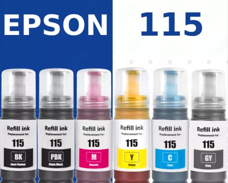 Чернила EPSON Т115 — 4