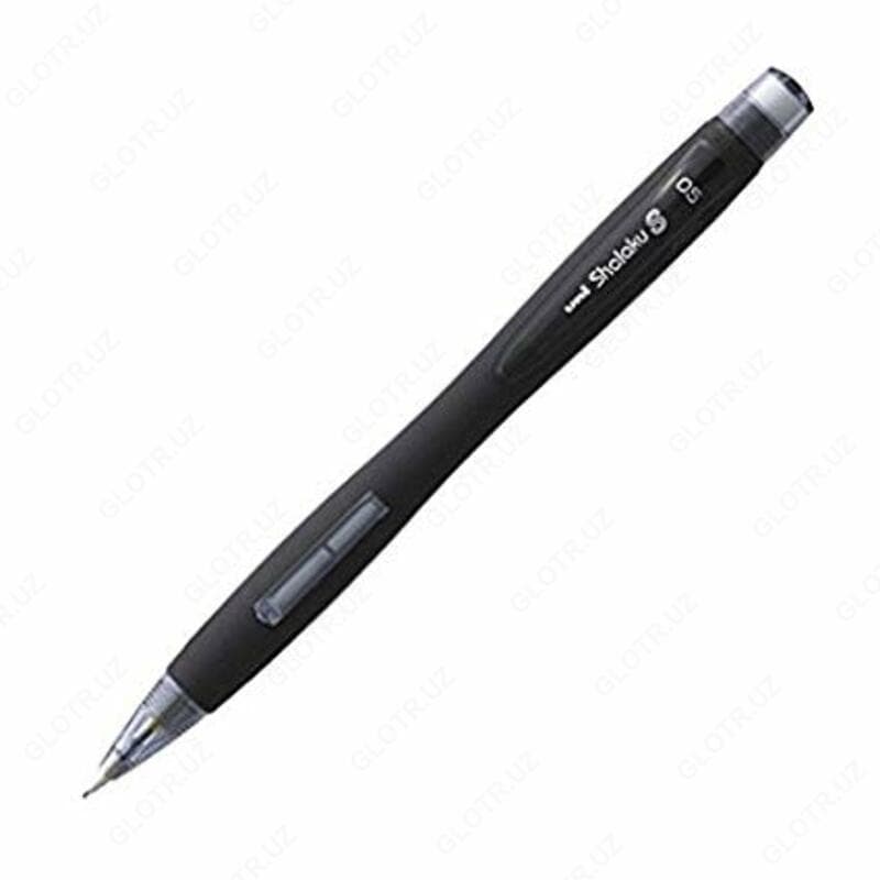 Карандаш механический Uni SHALAKU M5-228Black (0.5мм/Черный) — 1