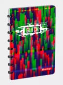 Бизнес-тетрадь А5+, 80 листов, Berlingo ”Glitch”