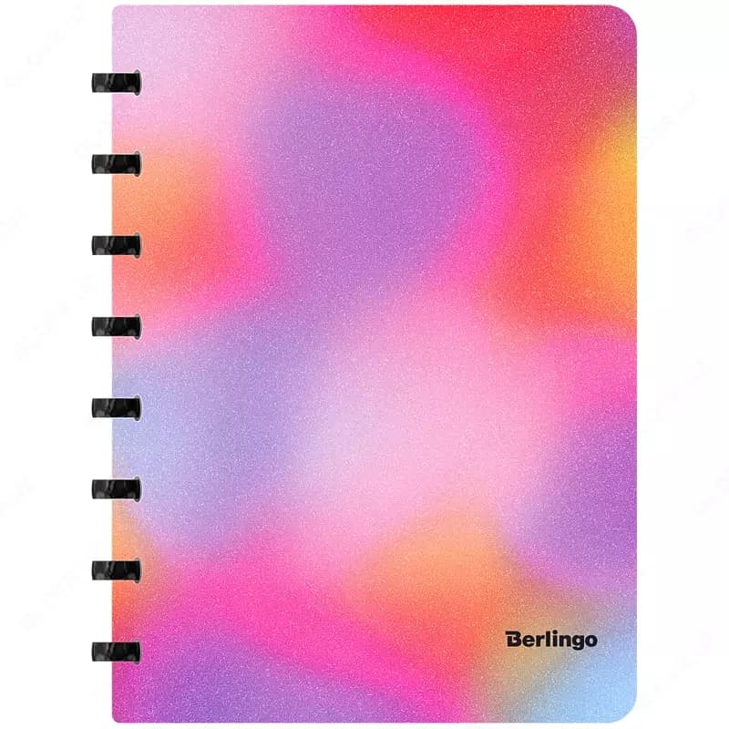 Бизнес-тетрадь А5+, 80л., Berlingo ”Gradient” — 1