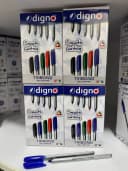шариковая ручка Digno Tribond 50шт