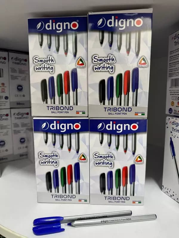шариковая ручка Digno Tribond 50шт — 1