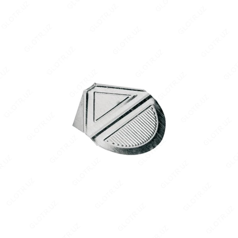 Скрепки для угол.писем Maped 348011 (алюм. 50шт.) — 2