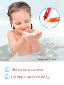 Набор цветных мелков Motarro для рисования в ванной (9,7 см, 5 шт.)