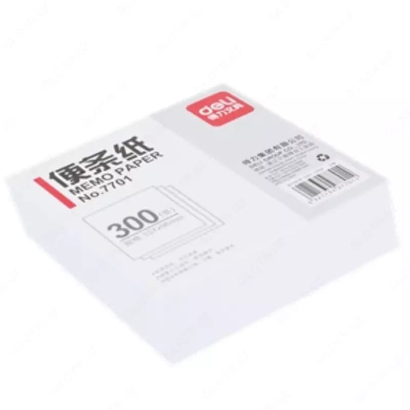 Блок бумаги в подставке 107х96 мм 7601 Deli — 1