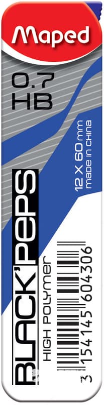 Грифель для карандаша Maped 560430 (0.7мм) — 1