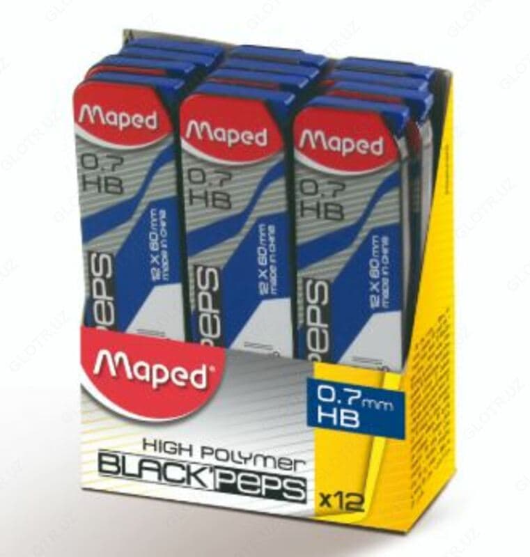 Грифель для карандаша Maped 560430 (0.7мм) — 2