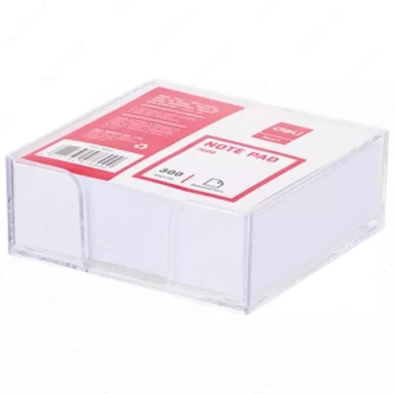 Блок бумаги в подставке 91х87 мм 7600 Deli — 2