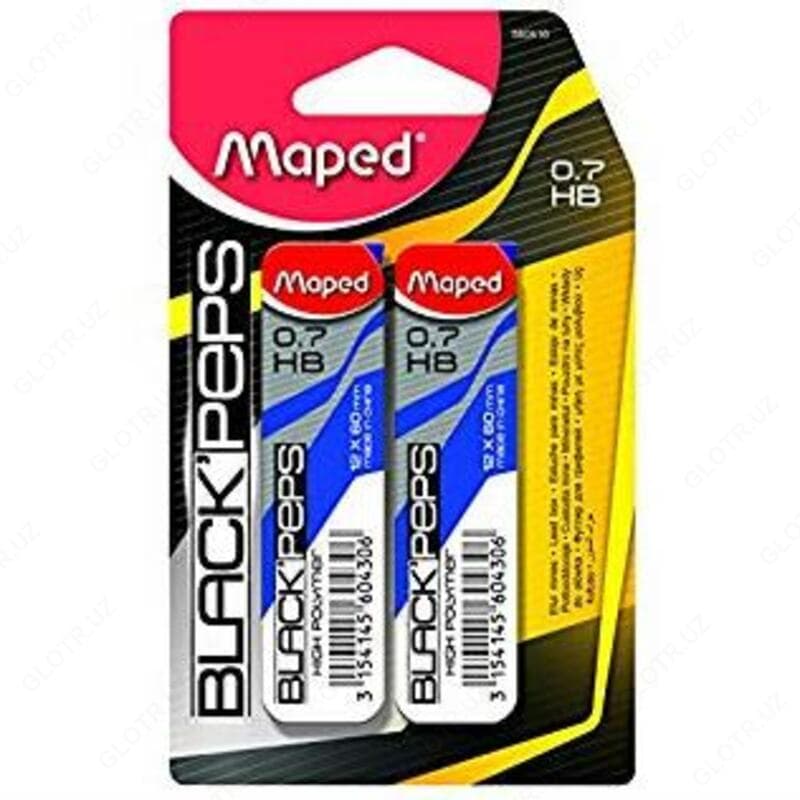 Грифель для карандаша Maped 560410 (0.7мм - 2шт) — 1