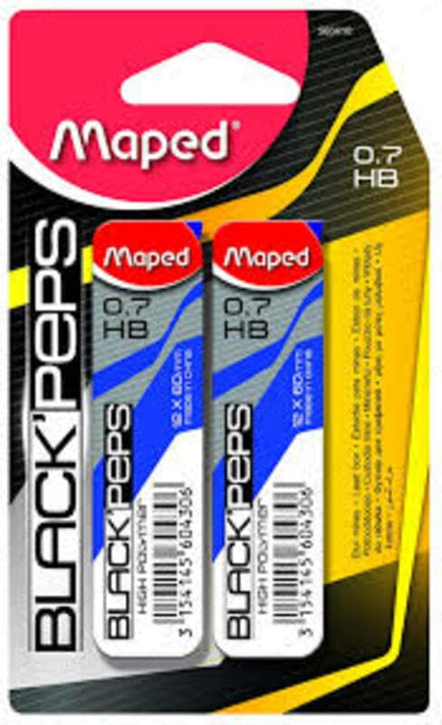 Грифель для карандаша Maped 560410 (0.7мм - 2шт) — 2