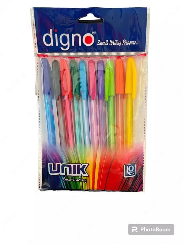 DIGNO ручка цветная 10цв — 2