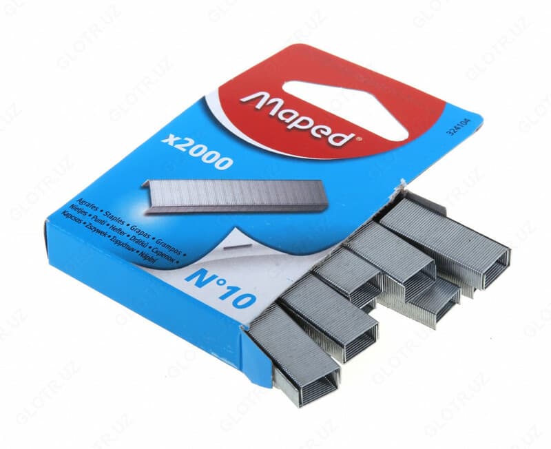 Скобы для степлера Maped 324104 (#10, по 2000шт.) — 2