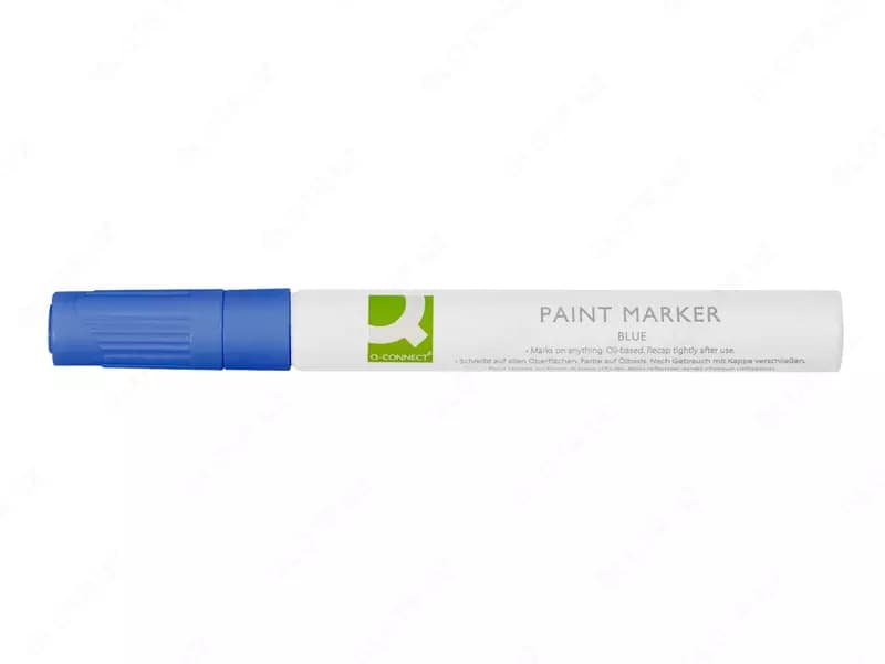 Маркер перманентный PAINT MARKER Q-CONNECT OIL BASED, синий — 1