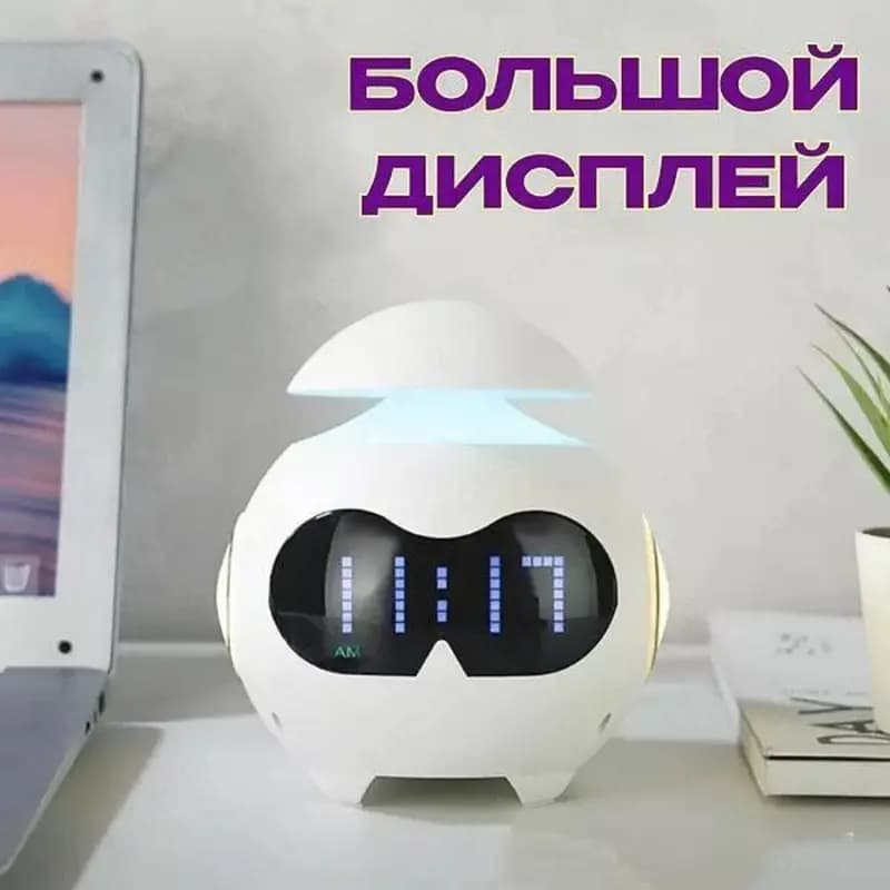 Цифровой будильник ”Умные часы” 5 в 1 — 4