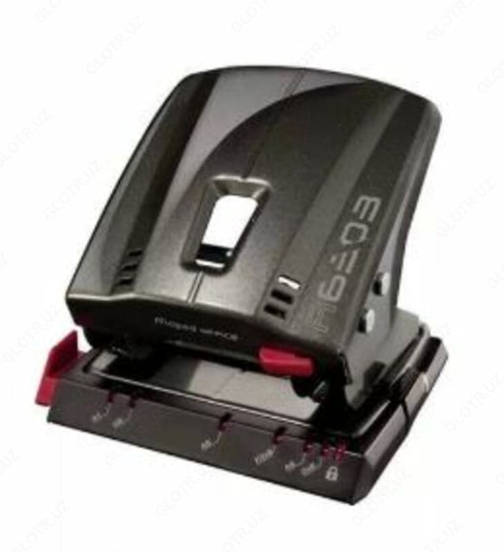 Дырокол Maped 630311 (35лист Advanced Metal) черный — 2