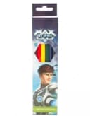 Карандаши цветные Max Steel Centrum, 6 цветов, 117 мм, картонная упаковка