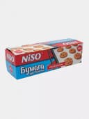 Пергаментная бумага для выпечки (рулон) ”Niso” 29 см х 40 м, белая (Код - 345)