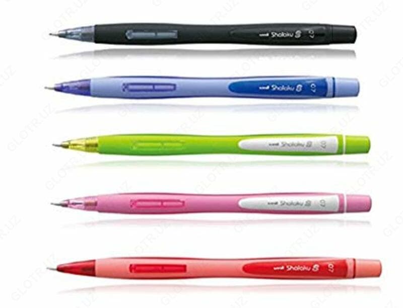 Карандаш механический Uni SHALAKU M7-228Blue (0.7мм/Синий) — 2