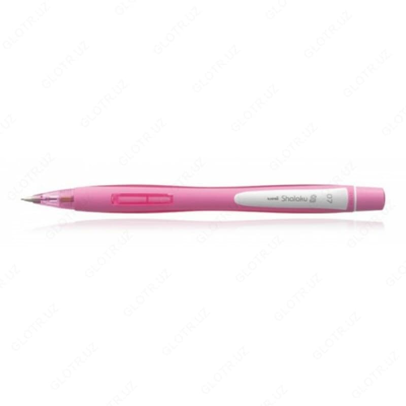 Карандаш механический Uni SHALAKU M7-228Pink (0.7мм/Розовый) — 1