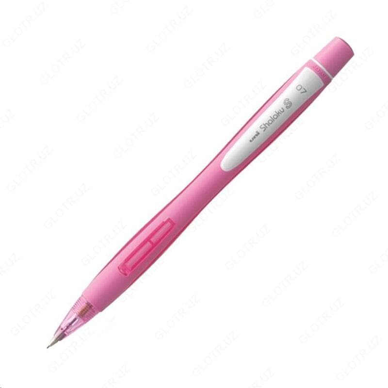 Карандаш механический Uni SHALAKU M5-228Pink (0.5мм/Розовый) — 1