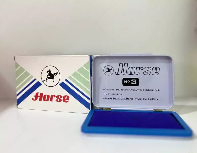 Штемпельная Подушка HORSE №3 — 1