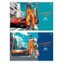 Альбом для рисования BG ”Street Racer”, 12 листов, А4, на скрепке