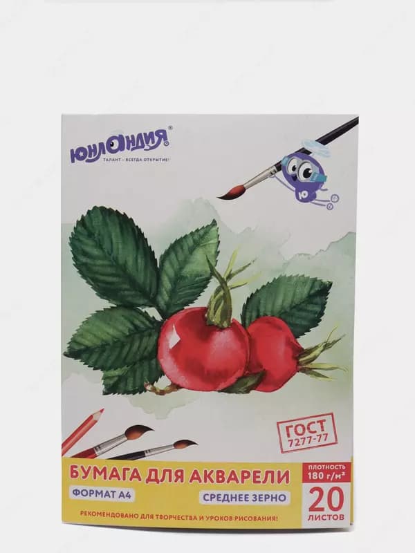 Папка для акварели А4 — 2