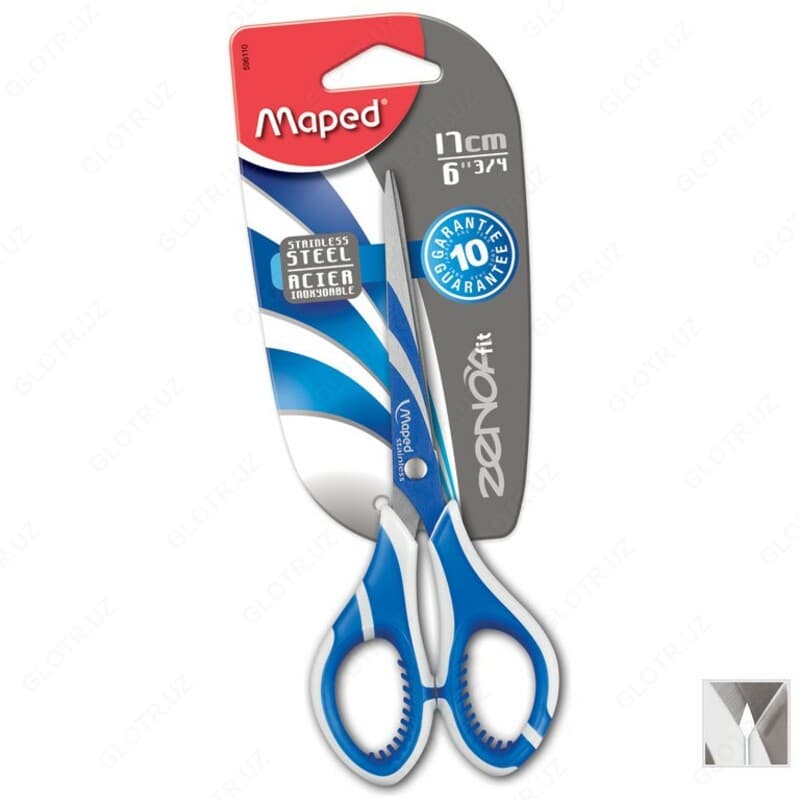 Ножницы ”Maped” 597110 (Asymetrial) — 1