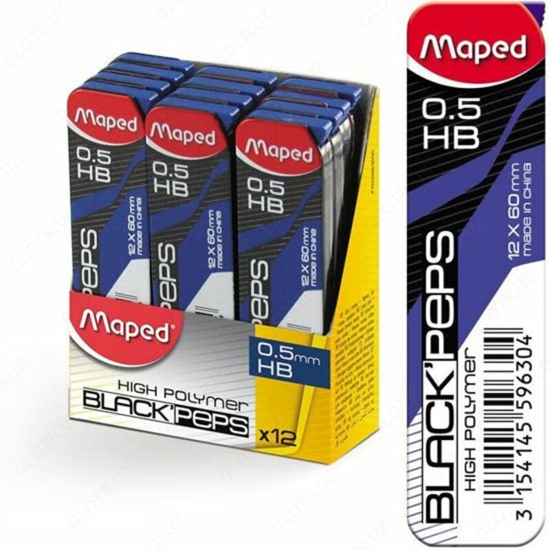 Грифель для карандаша Maped 559630 (0.5мм) — 1