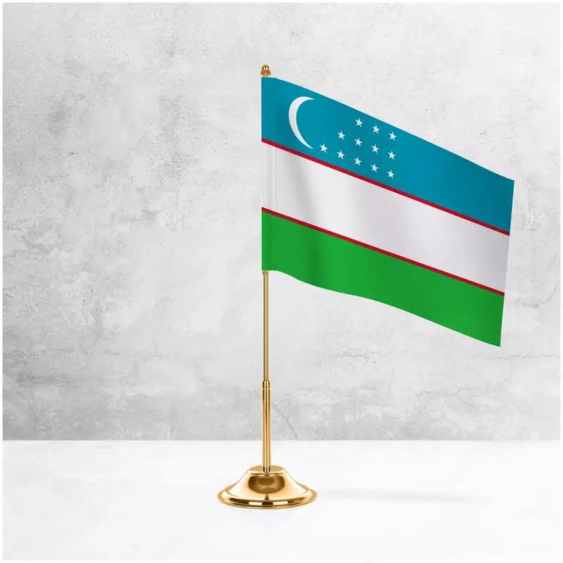 Флаг настольный 15х25 см — 2