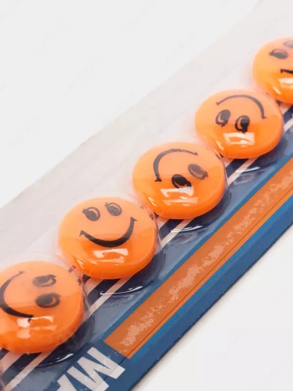 Магниты Centrum SMILE, d-20 мм, 6 шт. — 3