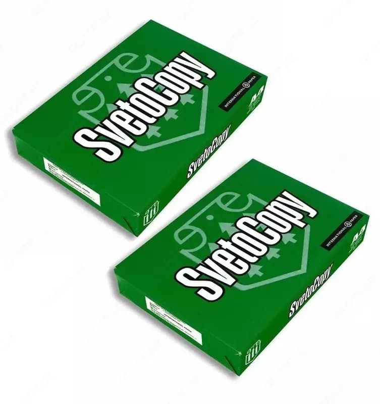 Бумага офисная А4 SvetoCopy — 1