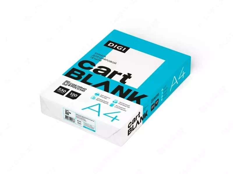 Бумага офисная CARTBLANK DIGI 160 г/м² формат LG А3 (250 л) — 3