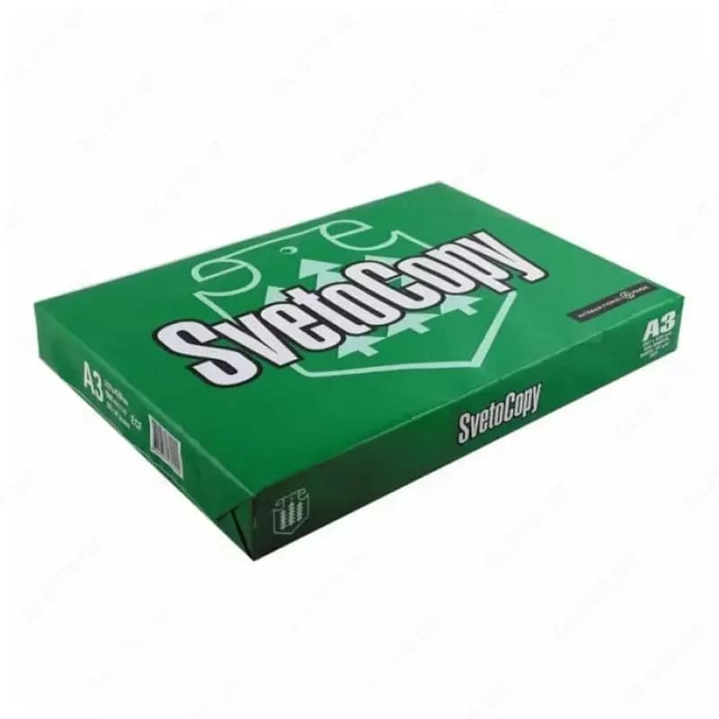 Бумага ксероксная ”Svetocopy Classic”, A3, 80г/м2 (500 листов) — 1