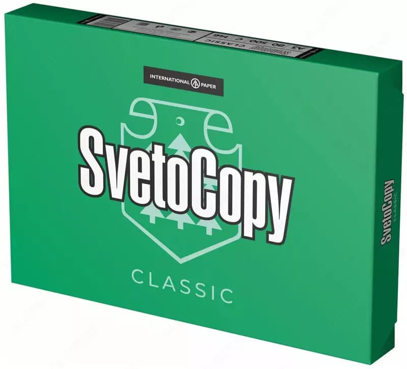Бумага ксероксная ”Svetocopy Classic”, A3, 80г/м2 (500 листов) — 2
