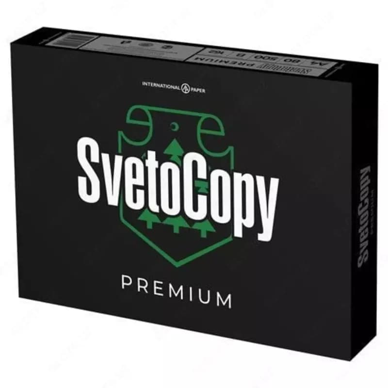 Бумага ксероксная ”Svetocopy Premium”, A4, 80г/м2, класс В (Арт.-Svetocopy-PrA4) 500 листов — 1